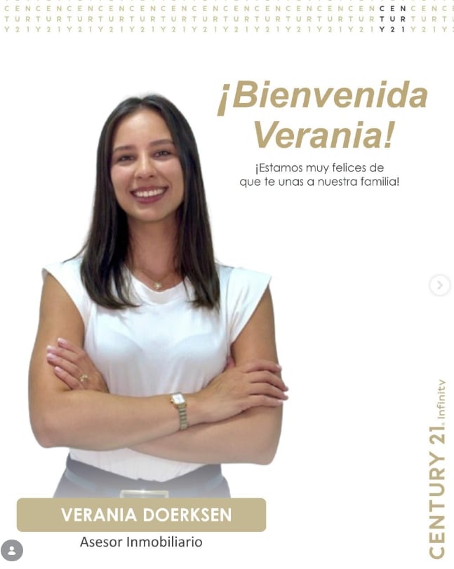 Bienvenida a Verania Doerksen