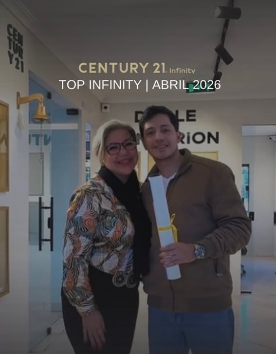 Reconocimiento Top Infinity, abril 2026