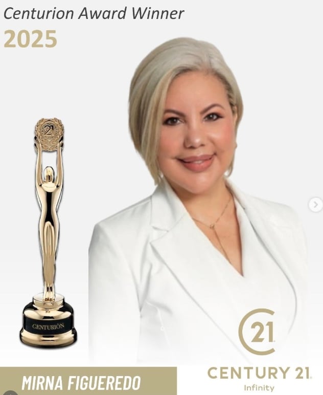 Mirna Figueredo, Broker Manager Century 21 Infinity