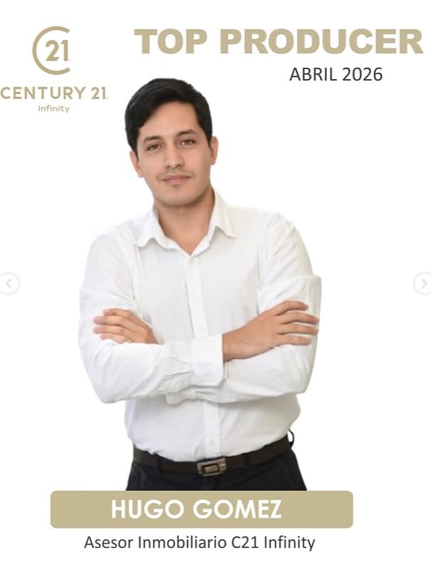 Hugo Gómez, Top Producer abril 2026
